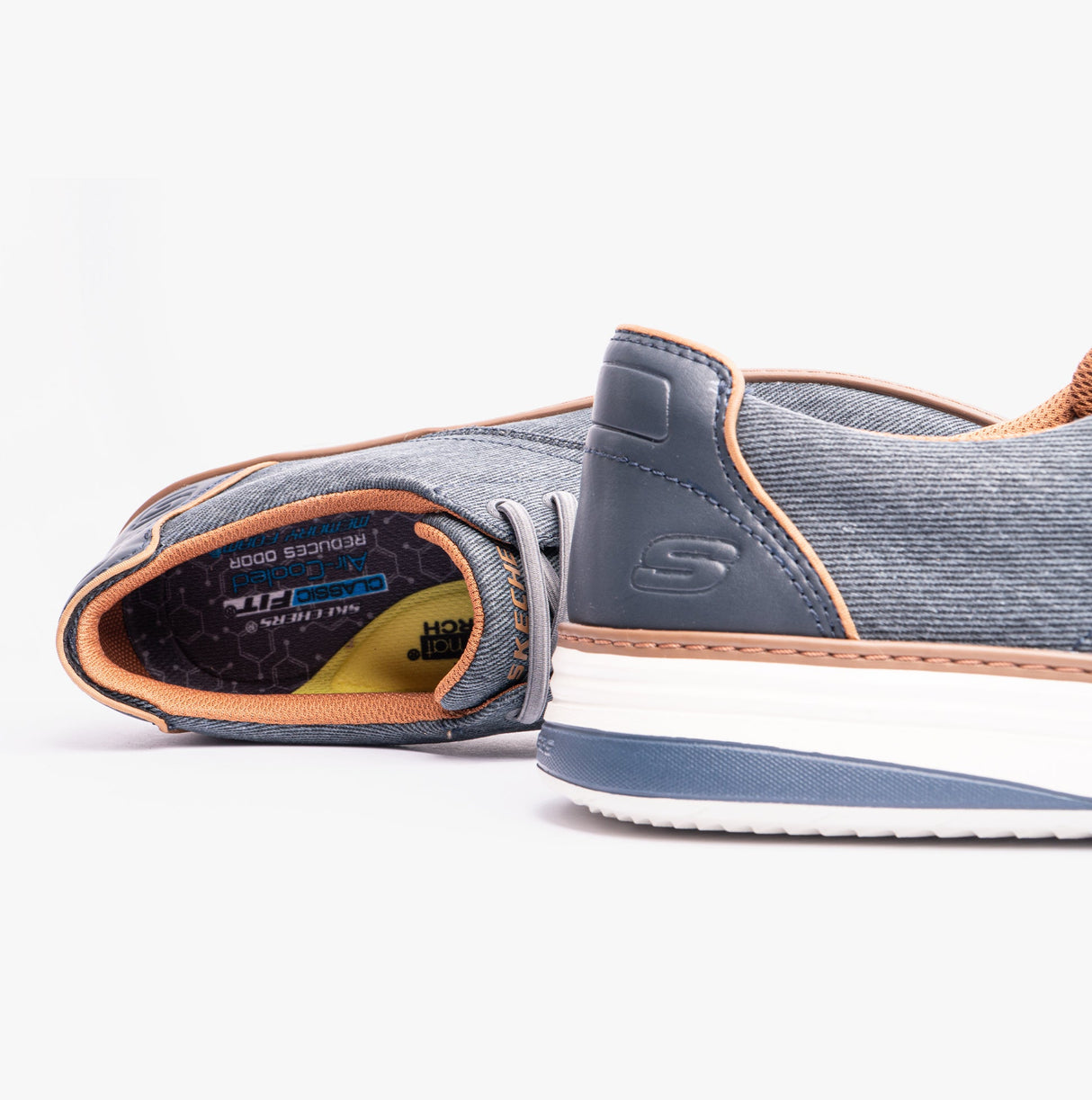 Skechers 205135/NVY HYLAND - RATNER Mens Trainers Navy