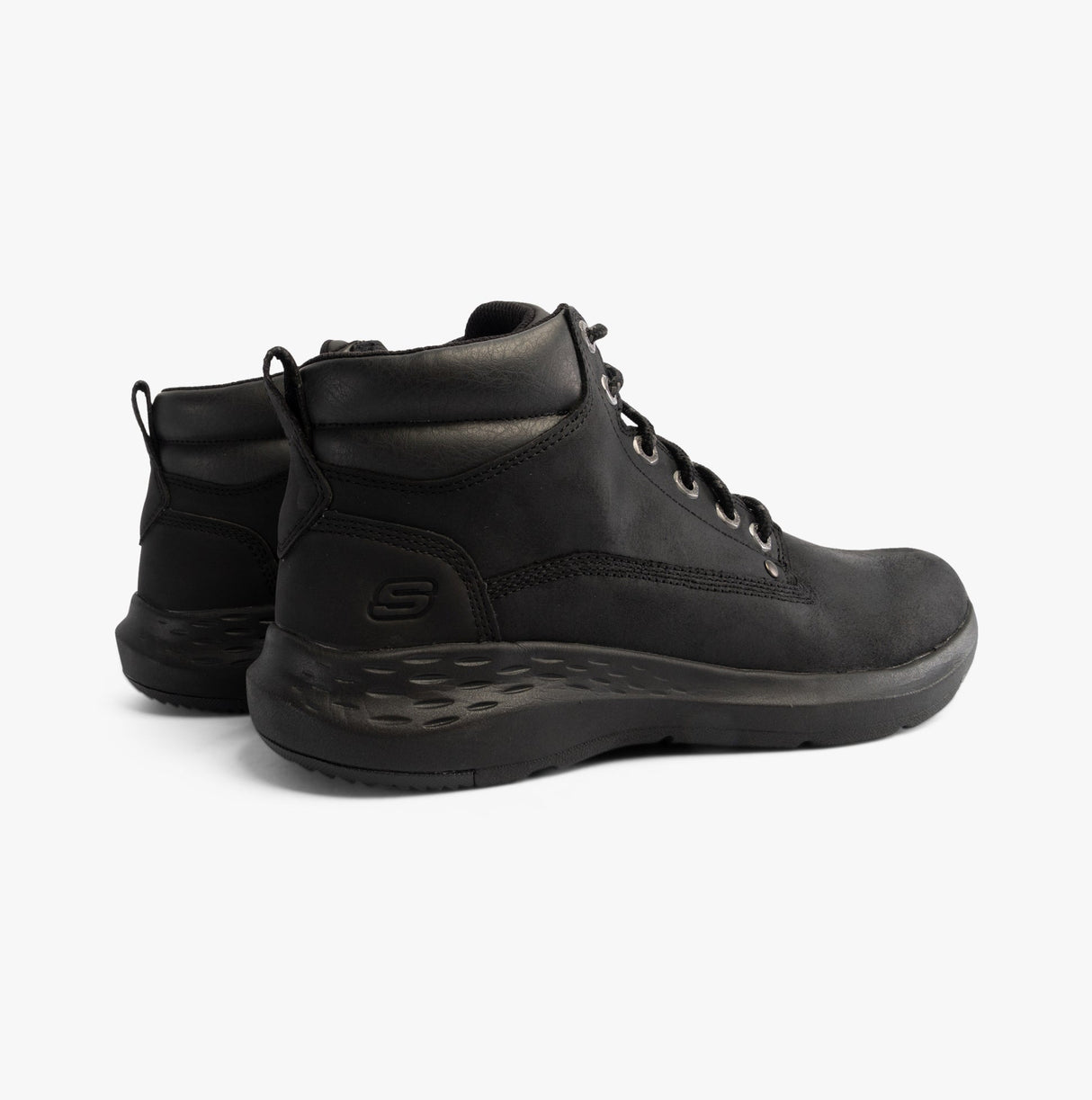 Skechers 205175/BLK PARSON - EDERIC Mens Boots Black