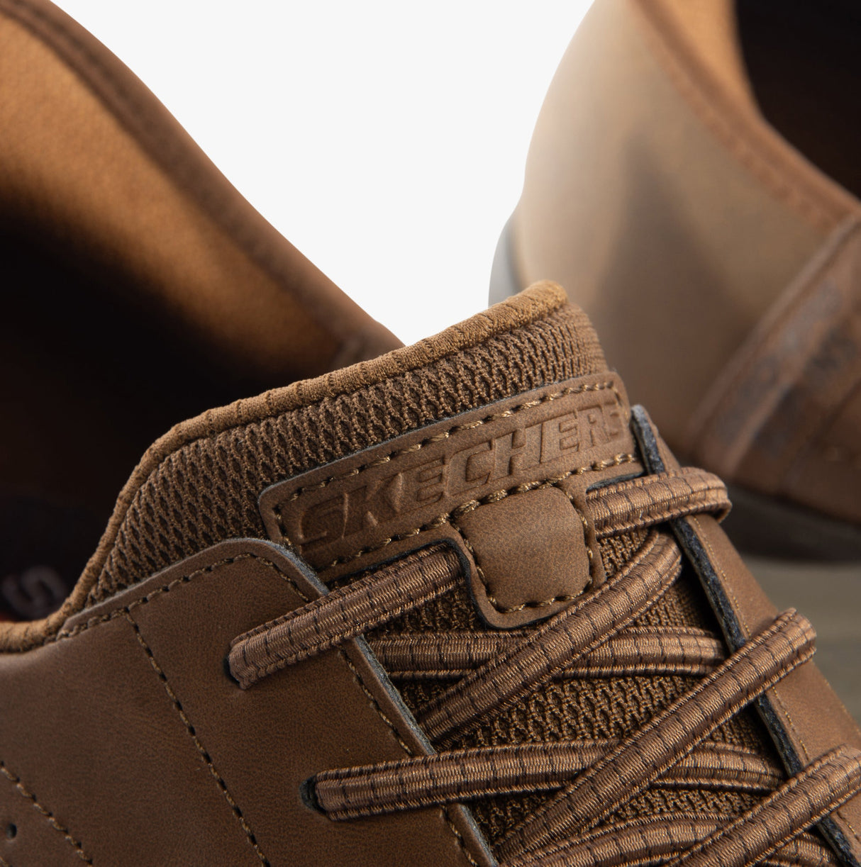 Skechers 205211/CDB HASTING - RORY Mens Shoes Dark Brown