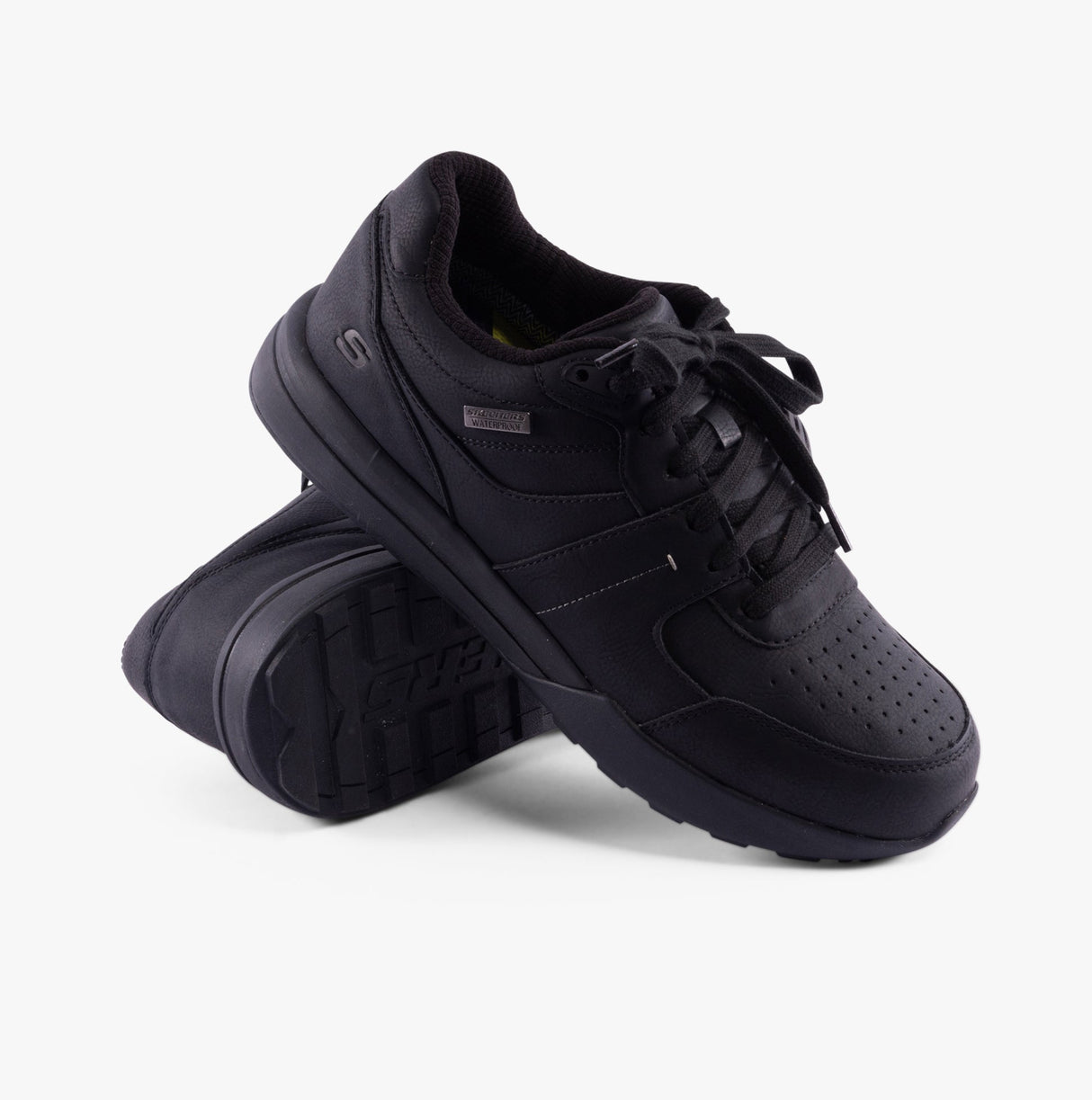 Skechers 205236/BBK NETSON - GANDER Mens Trainers Black