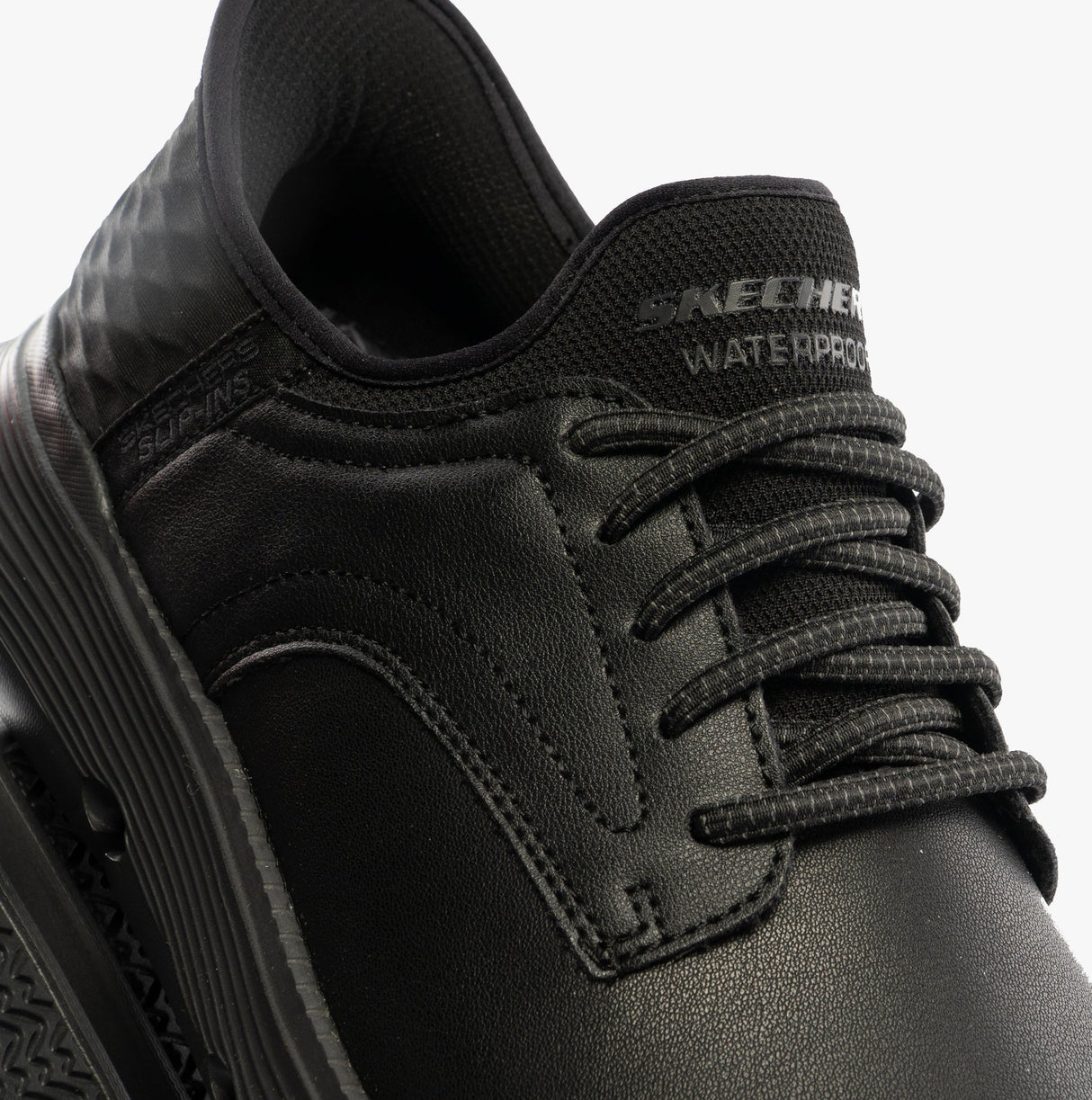 Skechers 205278/BBK GARZA - CARLYN Mens Shoes Black