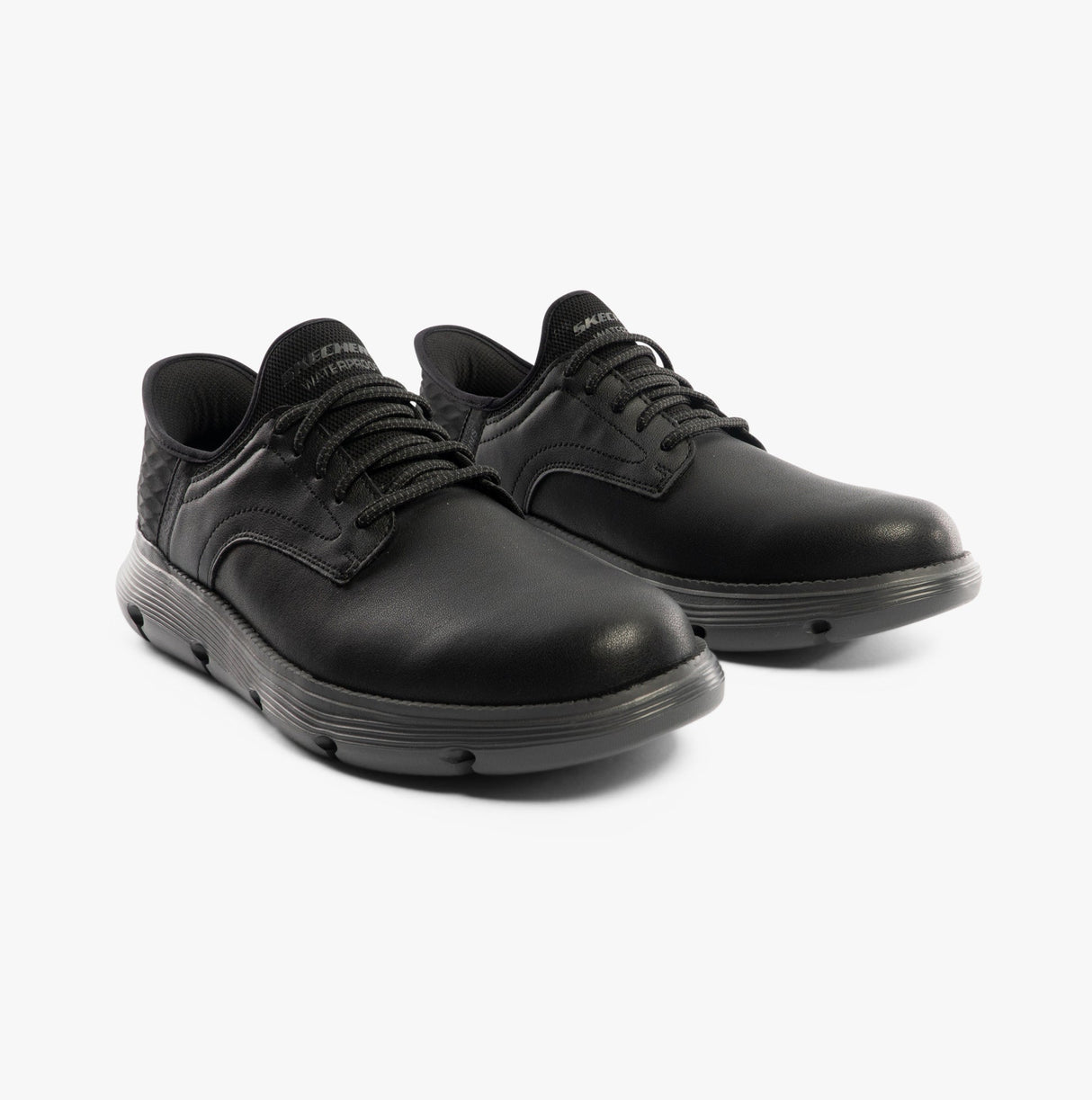 Skechers 205278/BBK GARZA - CARLYN Mens Shoes Black