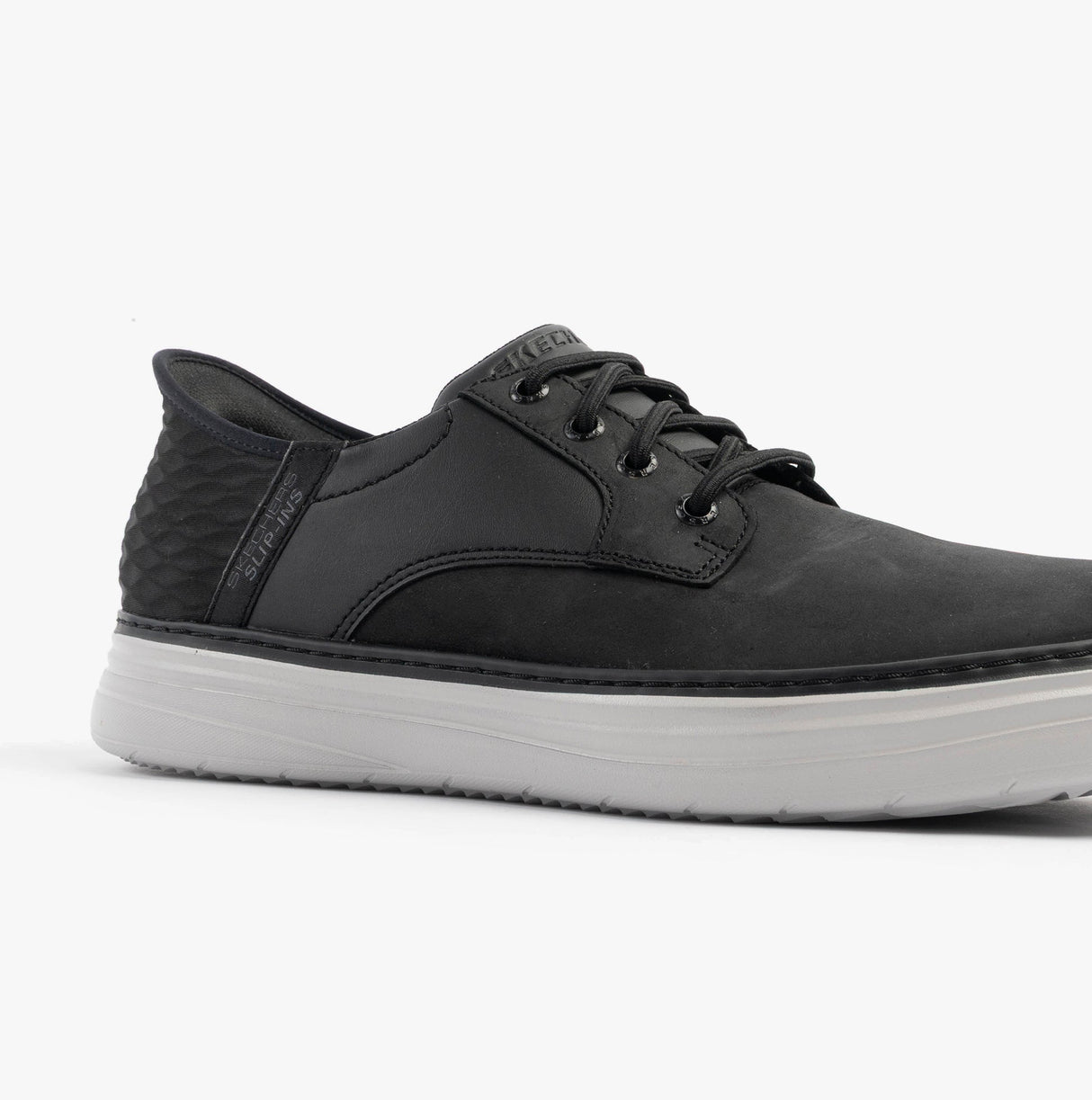 Skechers 205279/BLK HYLAND - RADLEY Mens Trainers Black