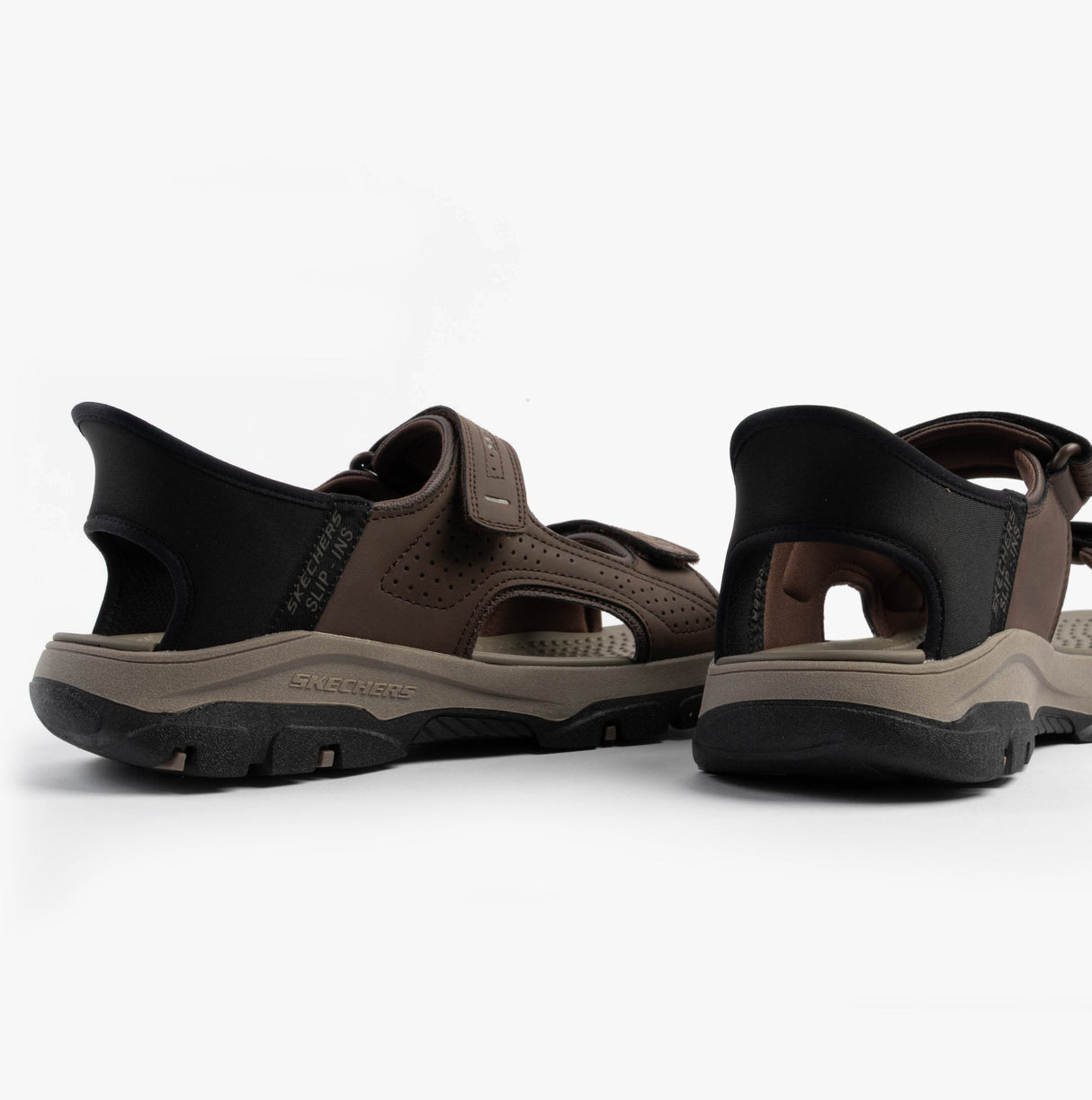 Skechers 205289/CHOC TRESMEN - REECE Mens Sandals Chocolate