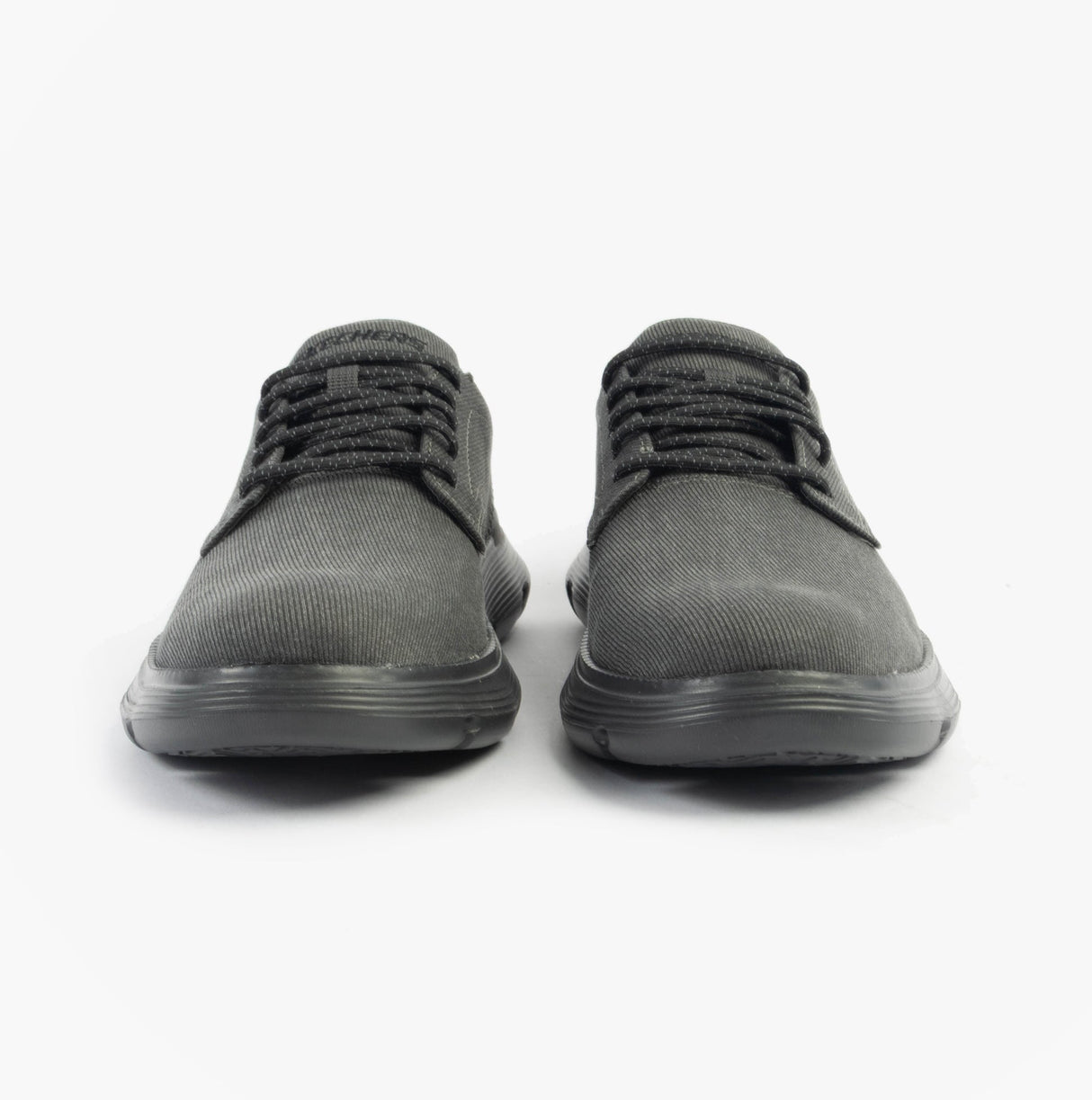 Skechers 205352/BLK GARZA - CLIVE Mens Shoes Black