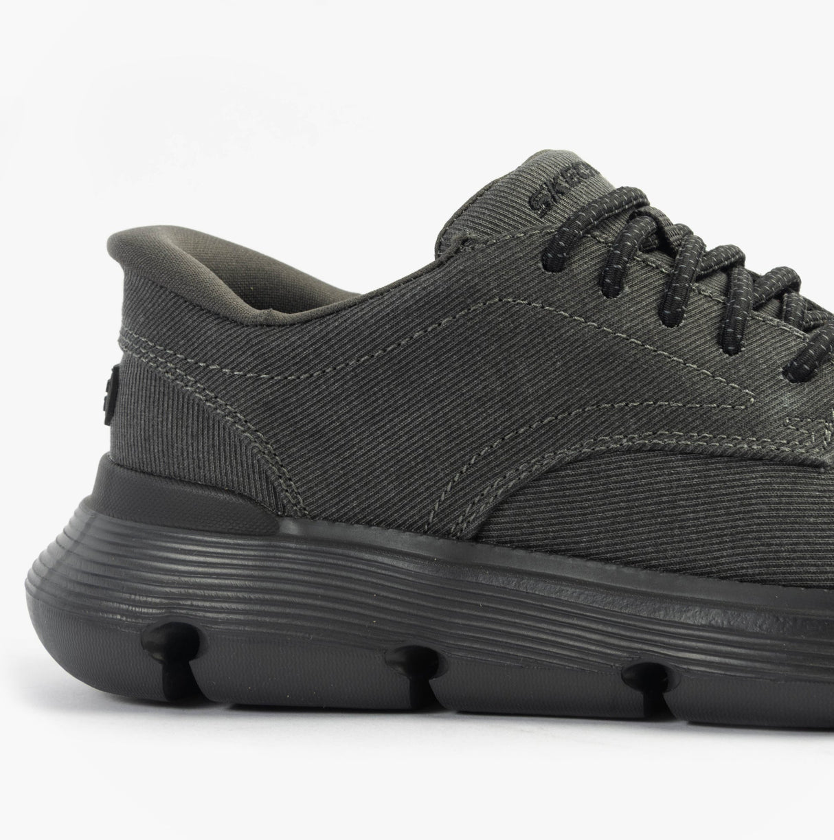 Skechers 205352/BLK GARZA - CLIVE Mens Shoes Black