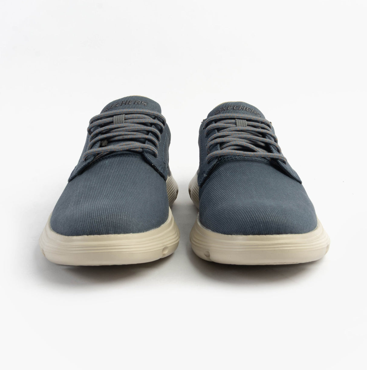 Skechers 205352/BLU GARZA - CLIVE Mens Shoes Blue