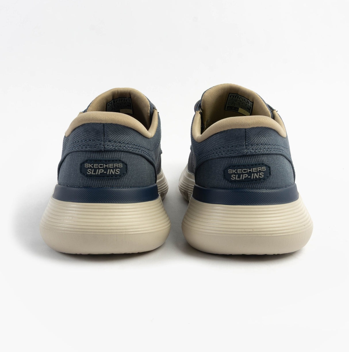 Skechers 205352/BLU GARZA - CLIVE Mens Shoes Blue