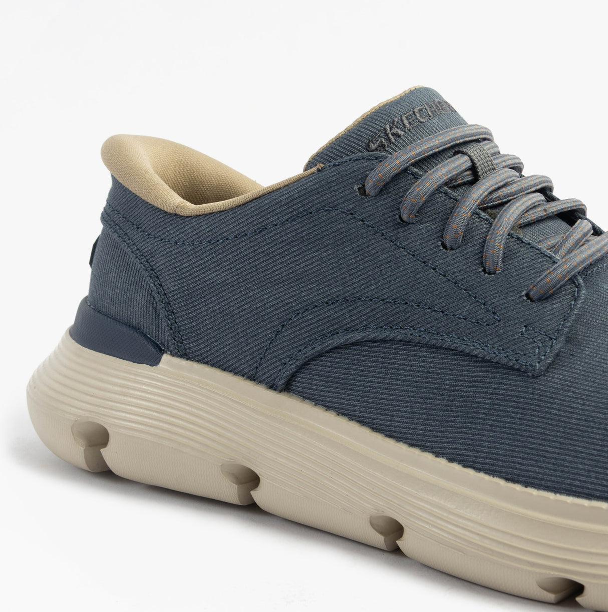 Skechers 205352/BLU GARZA - CLIVE Mens Shoes Blue