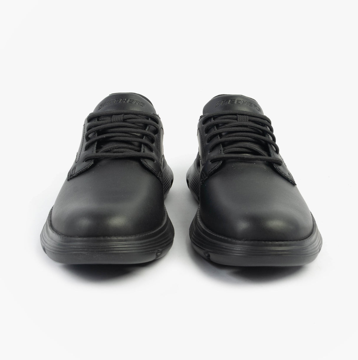 Skechers 205353/BBK GARZA - DURAN Mens Shoes Black