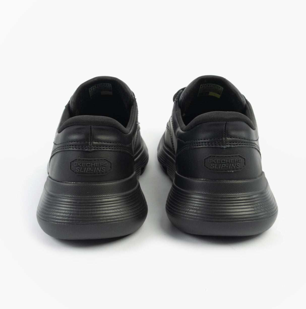 Skechers 205353/BBK GARZA - DURAN Mens Shoes Black