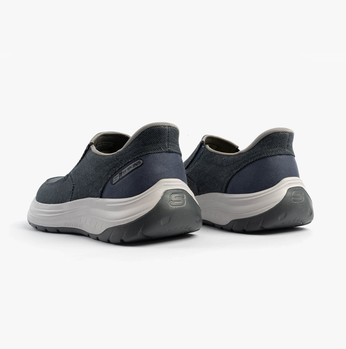 Skechers 205356/NVY DECKLAN - GULLIVER Mens Shoes Navy