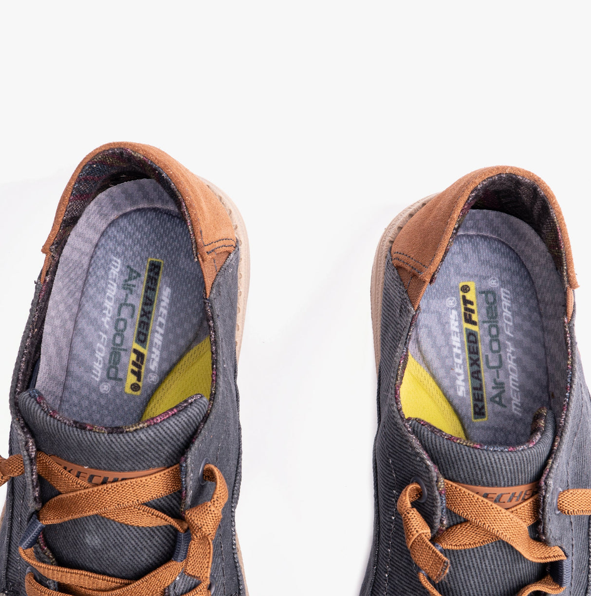 Skechers 210116/NVY RELAXED FIT: MELSON - PLANON Mens Trainers Navy