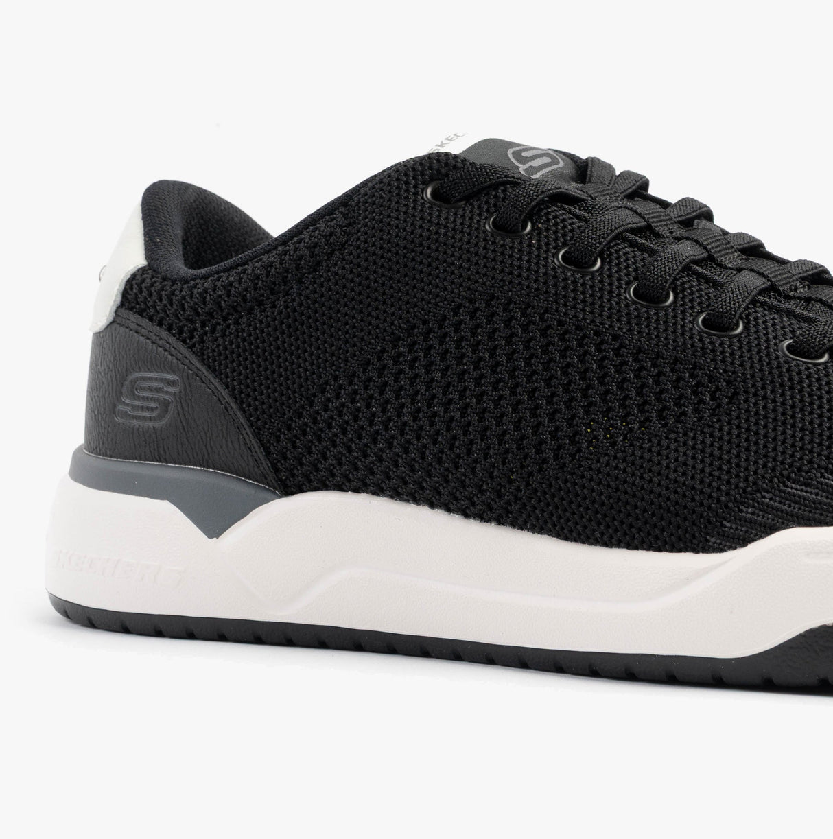 Skechers 210793/BLK CORLISS - DORSET Mens Trainers Black