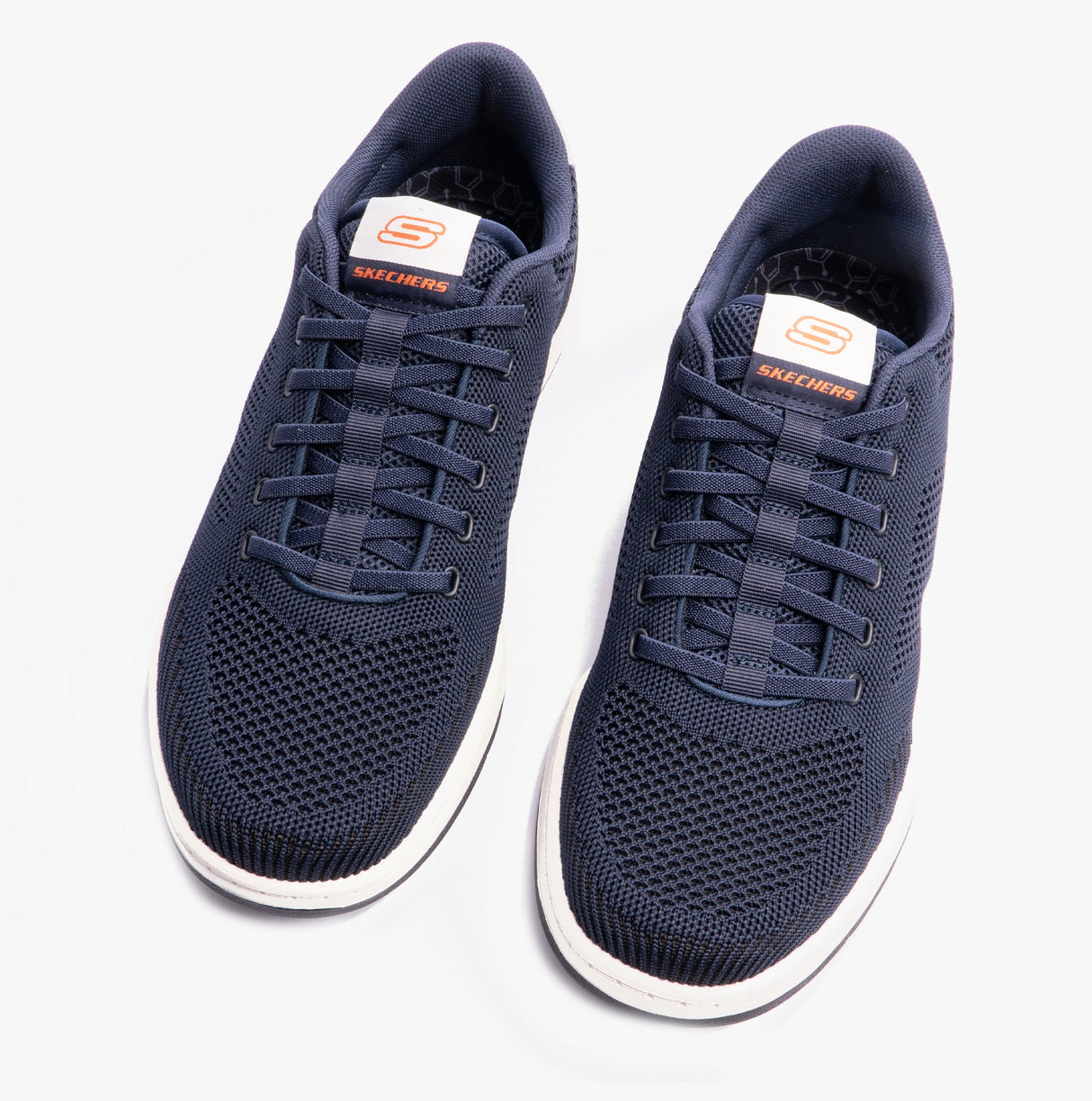 Skechers 210793/NVY CORLISS - DORSET Mens Shoes Navy