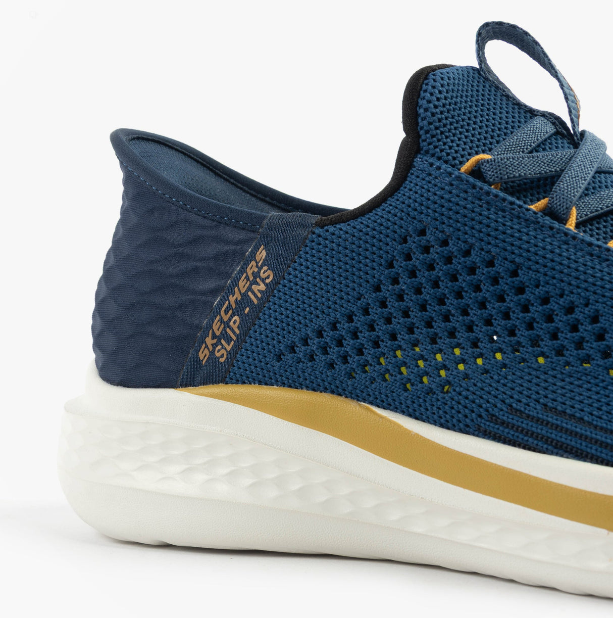 Skechers 210810/BLU SLADE - QUINTO Mens Shoes Blue