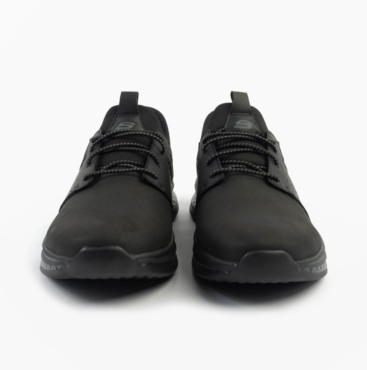 Skechers 210828/BBK SLADE - ZACHARY Mens Trainers Black