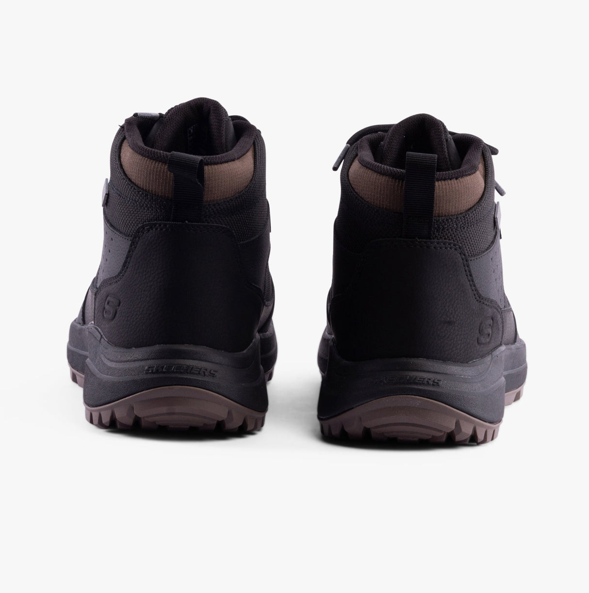 Skechers 210932/BLK CAMBERT - HARLAN Mens Boots Black