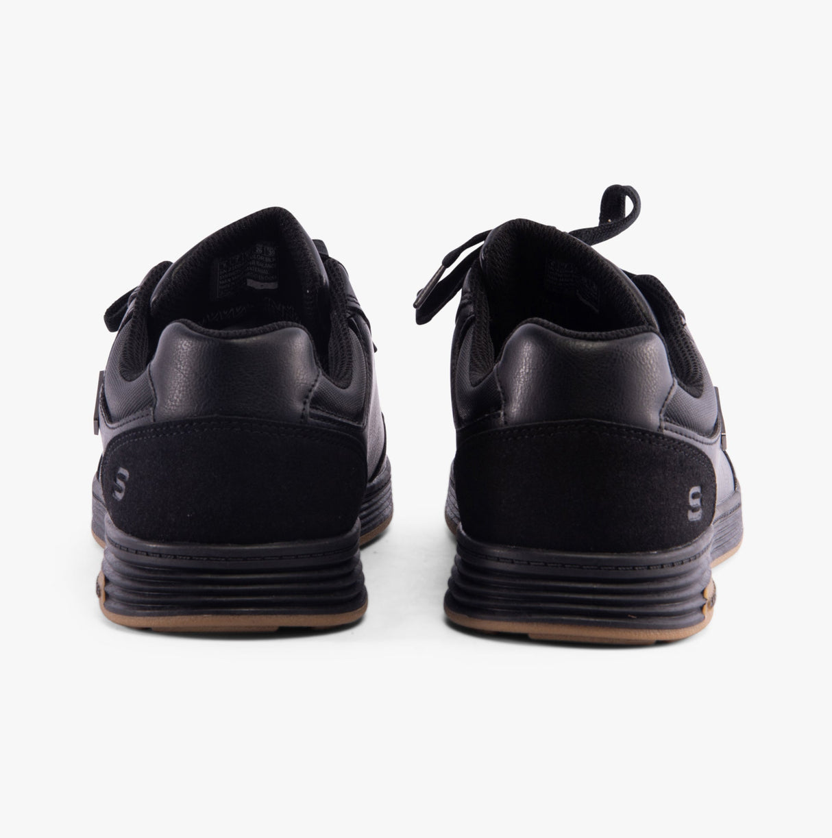 Skechers 210944/BLK CAVELL - SPARKMAN Mens Trainers Black