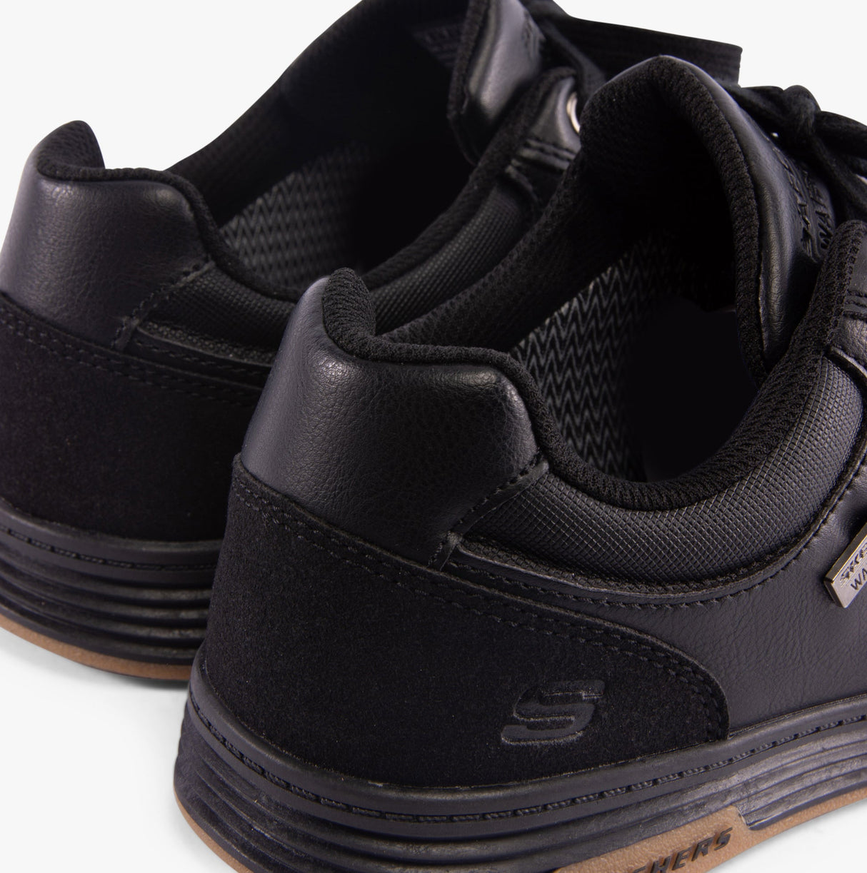 Skechers 210944/BLK CAVELL - SPARKMAN Mens Trainers Black