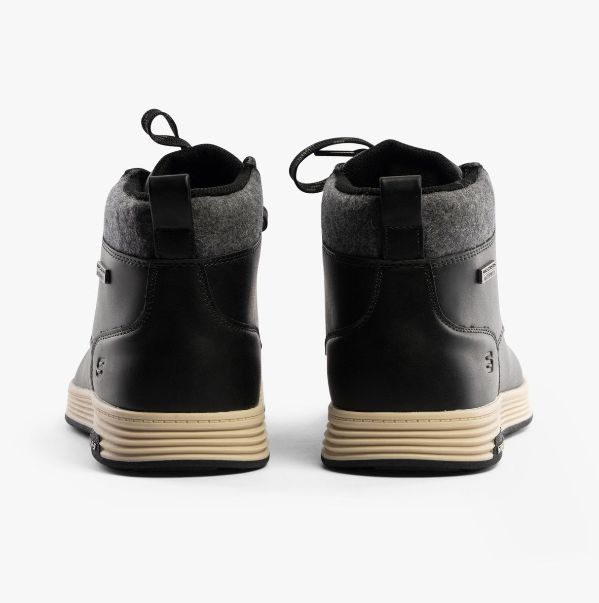 Skechers 210945/BLK CAVELL - ISAAC Mens Boots Black