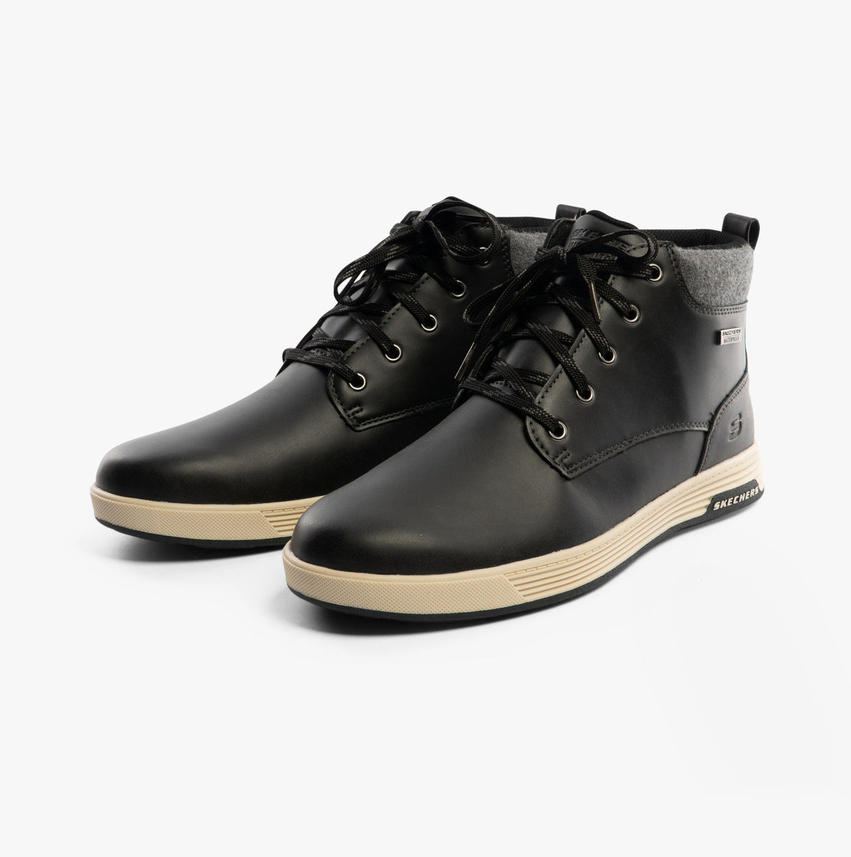 Skechers 210945/BLK CAVELL - ISAAC Mens Boots Black