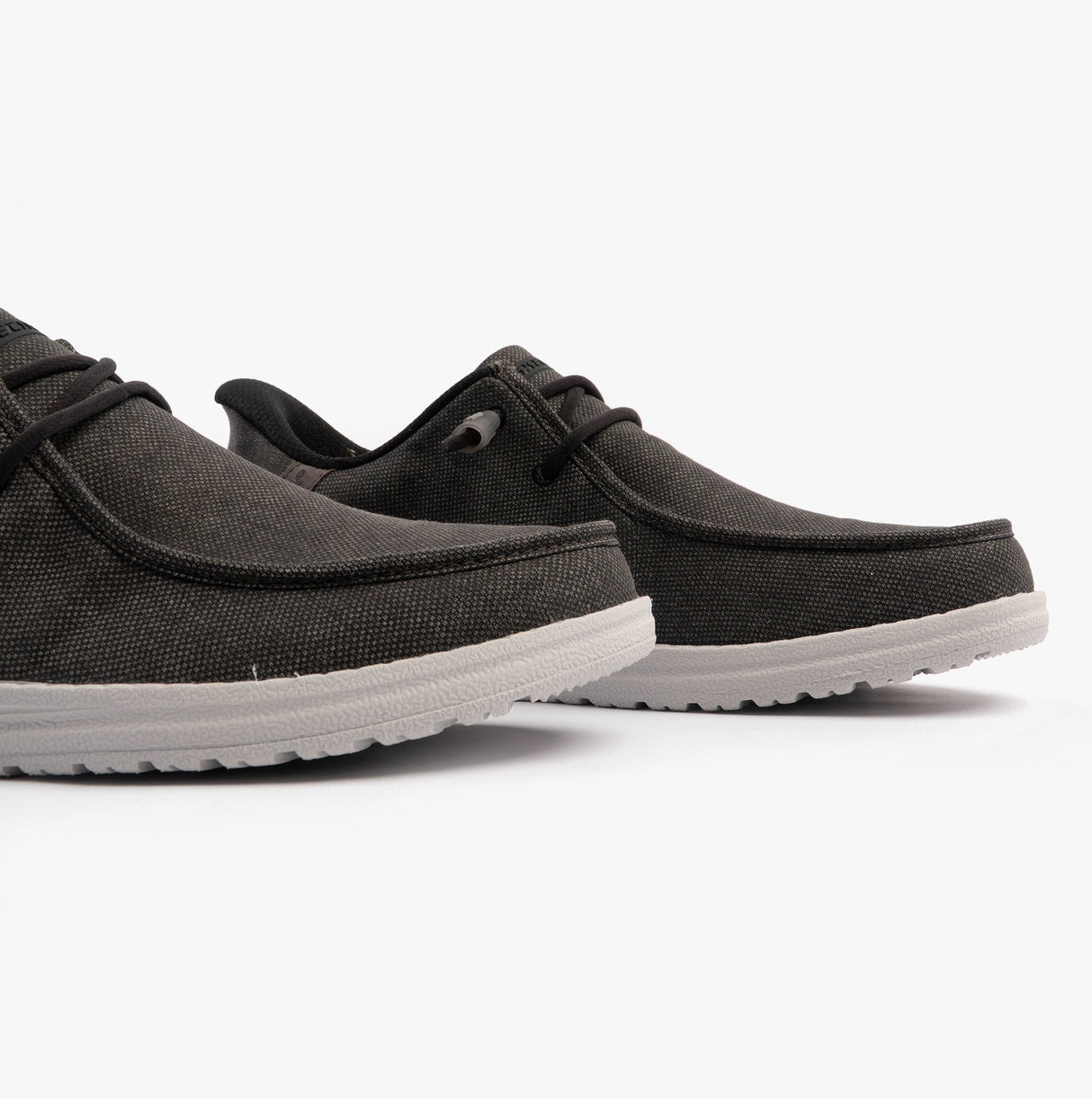 Skechers 210959/BKGY MELSON - CORONADO Mens Shoes Black/Grey