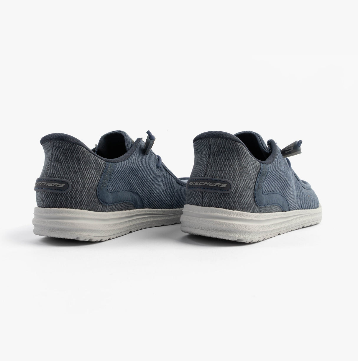 Skechers 210959/DEN MELSON - CORONADO Mens Shoes Denim