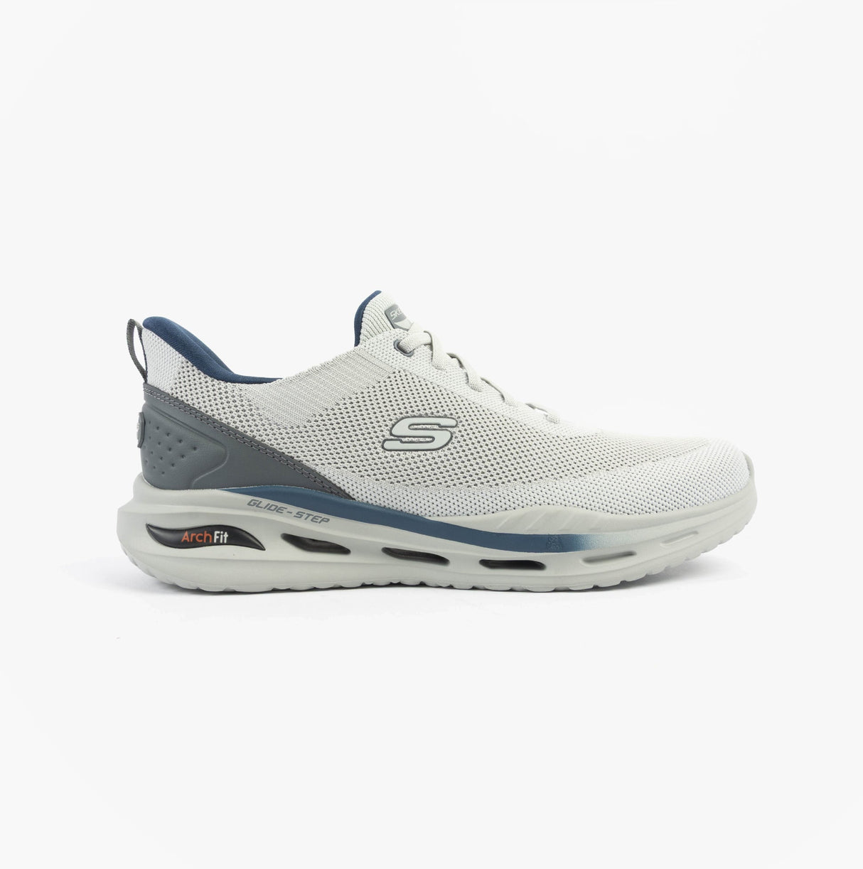 Skechers 210994/LTGY ARCH FIT ORVAN - KINCADE Mens Trainers Light Grey