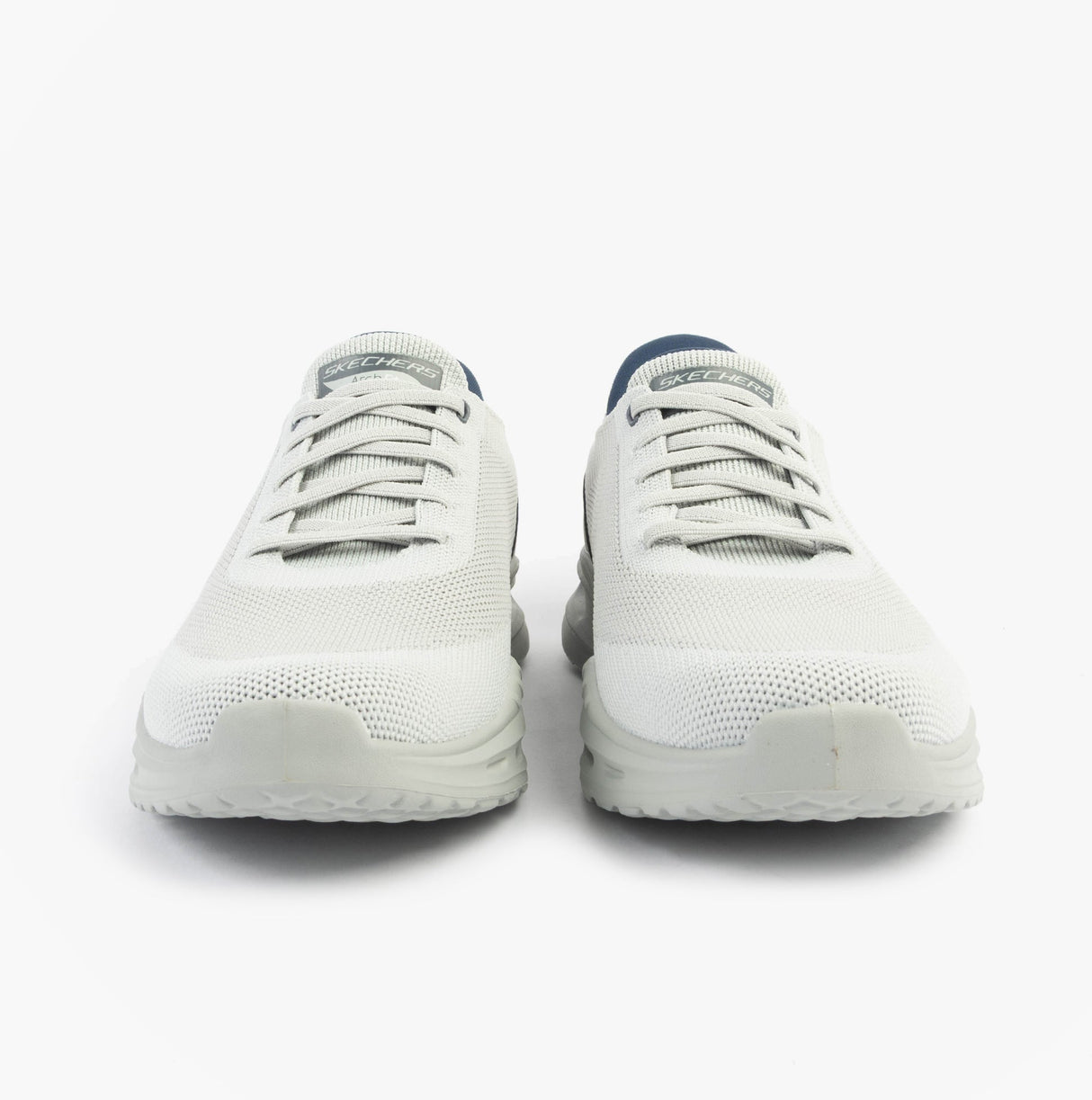 Skechers 210994/LTGY ARCH FIT ORVAN - KINCADE Mens Trainers Light Grey