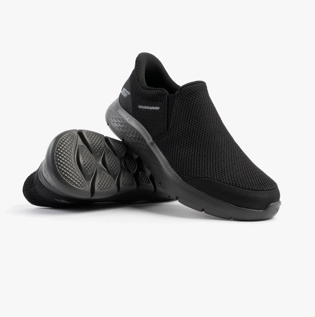 Skechers 216333/BBK GO WALK FLEX - OJAI Mens Trainers Black