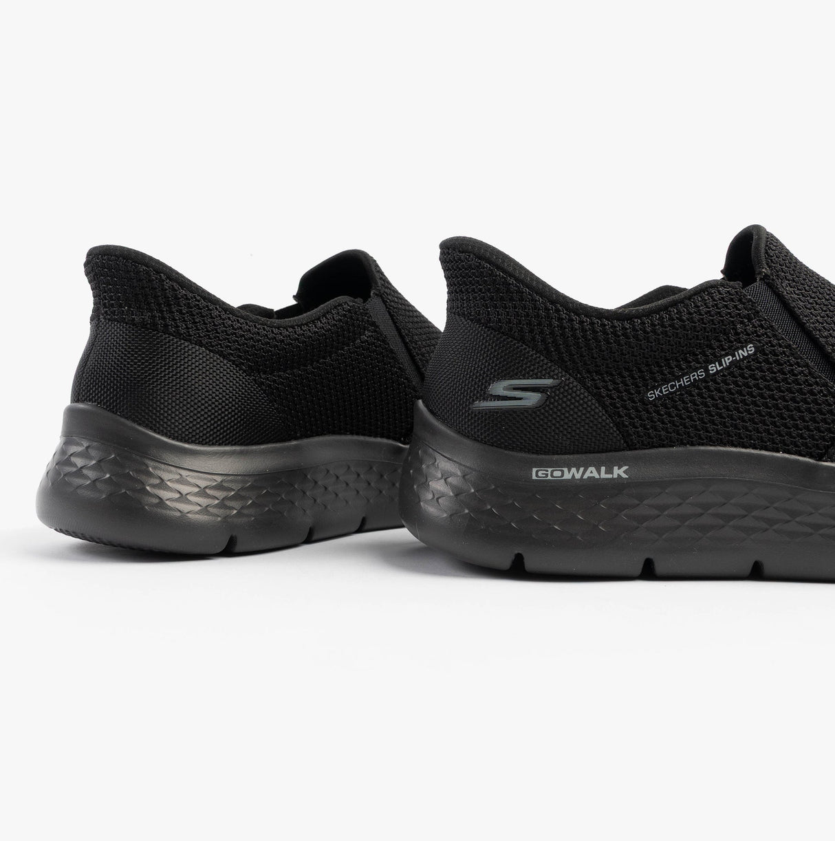 Skechers 216333/BBK GO WALK FLEX - OJAI Mens Trainers Black