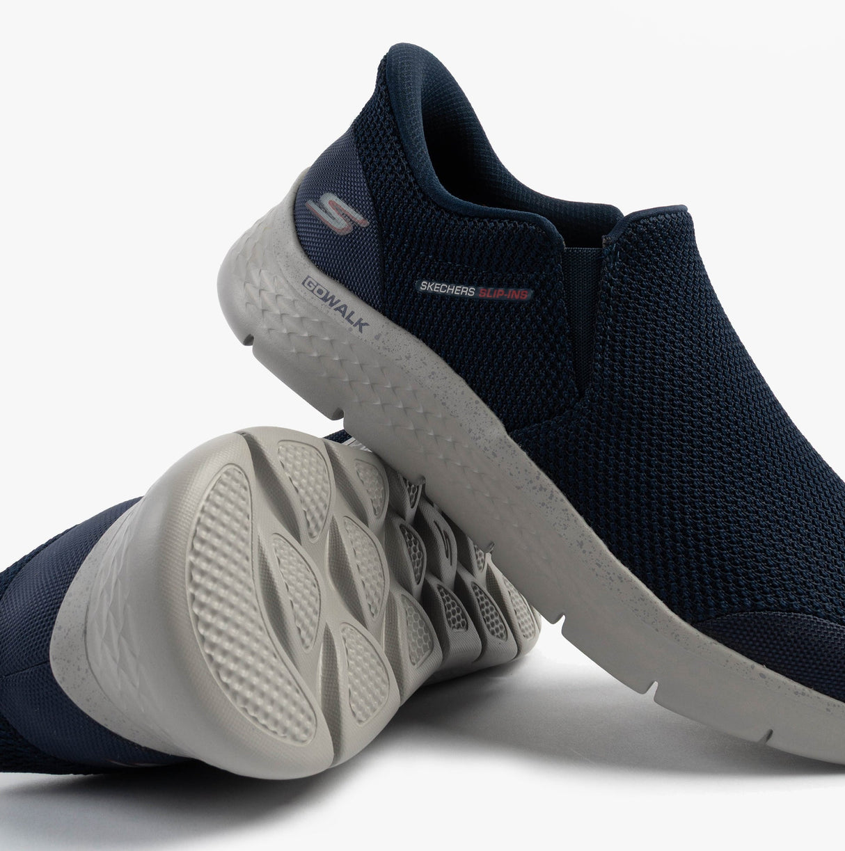 Skechers 216333/NVY GO WALK FLEX - OJAI Mens Trainers Navy