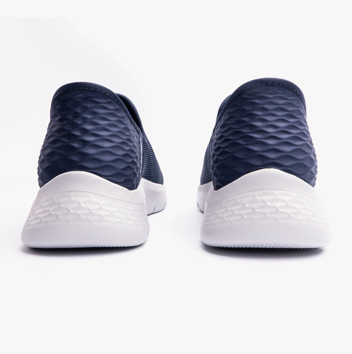 Skechers 216491/NVY SLIP-INS: GO WALK FLEX - NO HAN Mens Trainers Navy