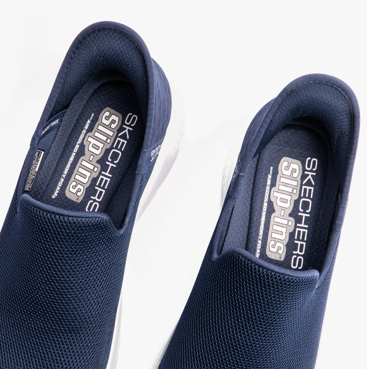 Skechers 216491/NVY SLIP-INS: GO WALK FLEX - NO HAN Mens Trainers Navy