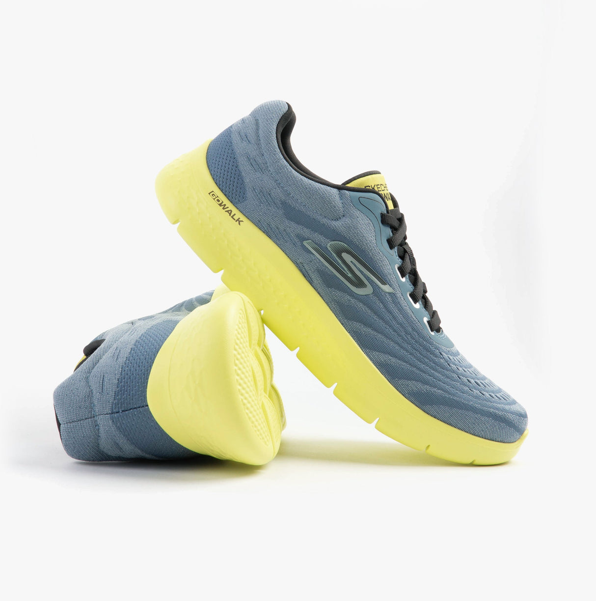 Skechers 216687/SLT GO WALK FLEX Mens Trainers Slate