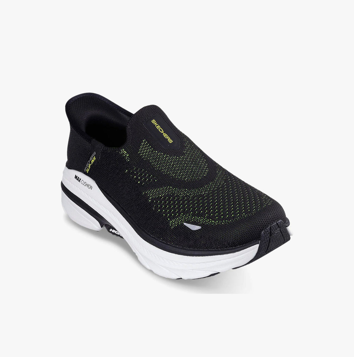 Skechers 220565/BLK MAX CUSHIONING ARCH FIT 2.0 - Mens Trainers Black