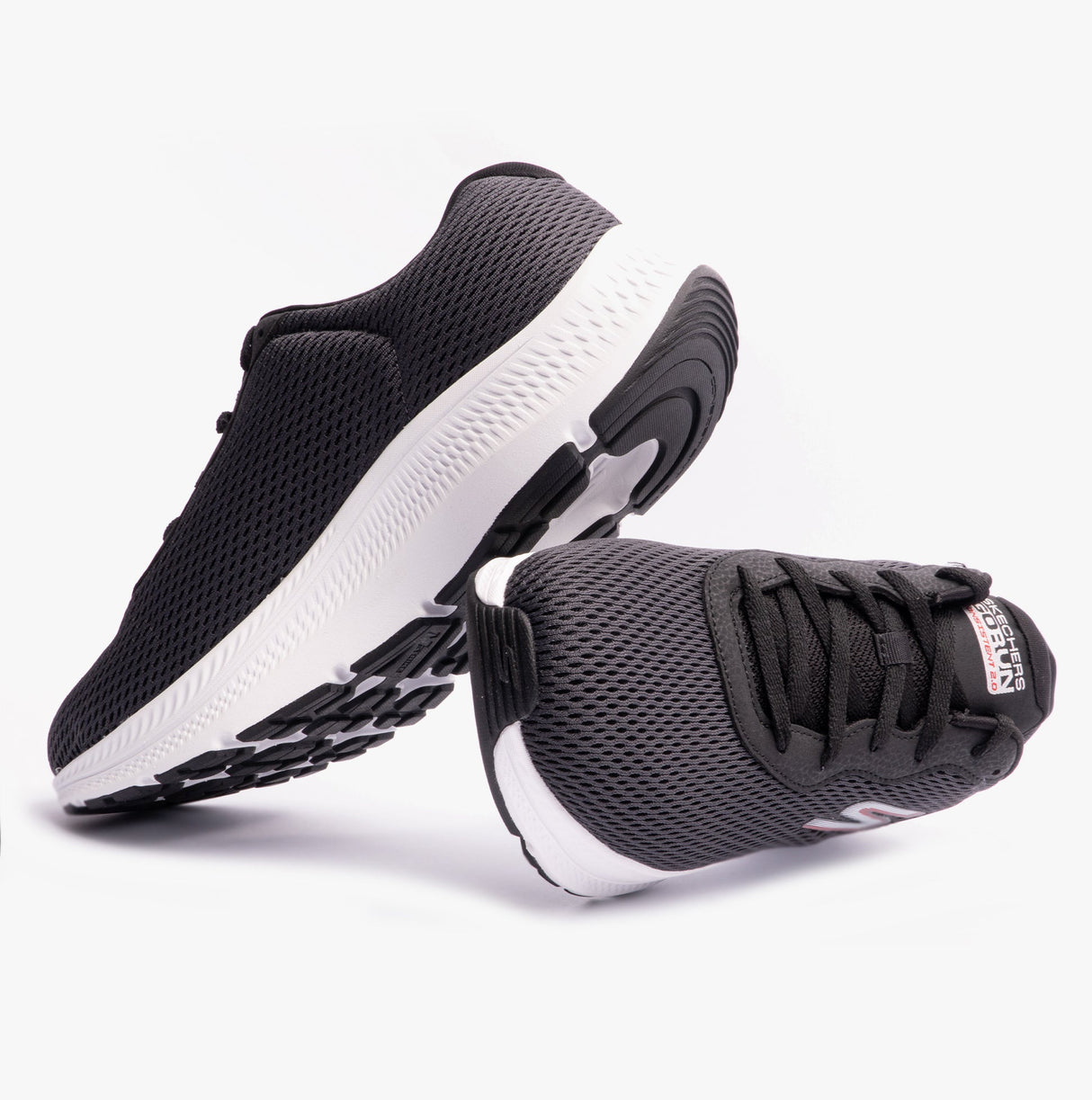 Skechers 220864/CCRD GO RUN CONSISTENT 2.0 Mens Trainers Charcoal