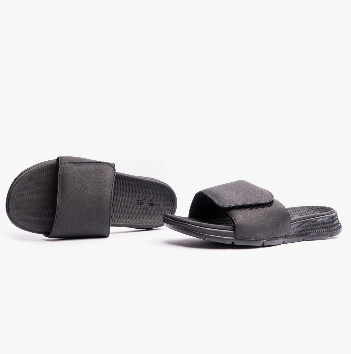 Skechers 229033/BBK GO CONSISTENT - WATERSHED Mens Sandals Black