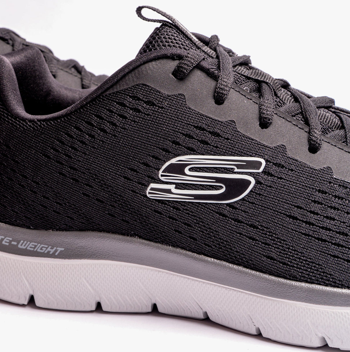 Skechers 232395/BKCC SUMMITS - TORRE Mens Shoes Black/Charcoal