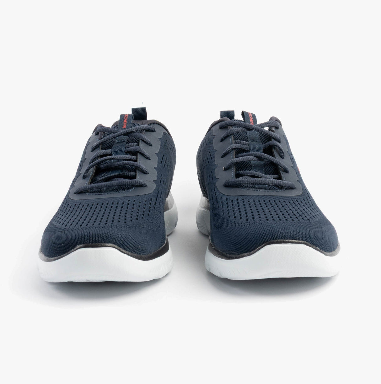 Skechers 232395/NVRD SUMMITS - TORRE Mens Trainers Navy/Red