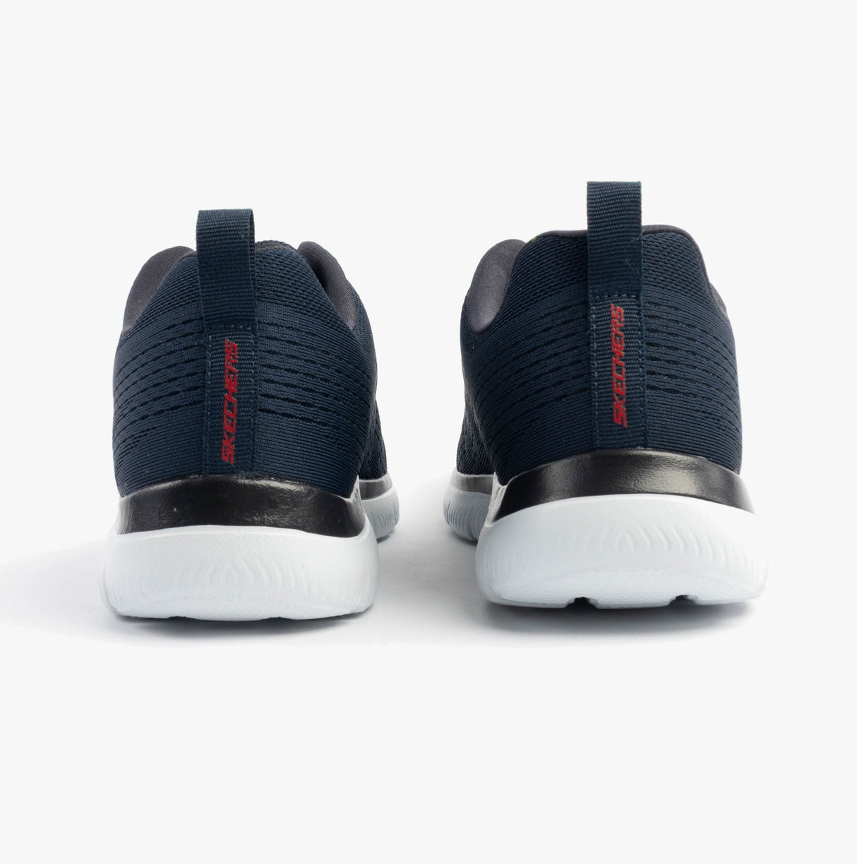 Skechers 232395/NVRD SUMMITS - TORRE Mens Trainers Navy/Red