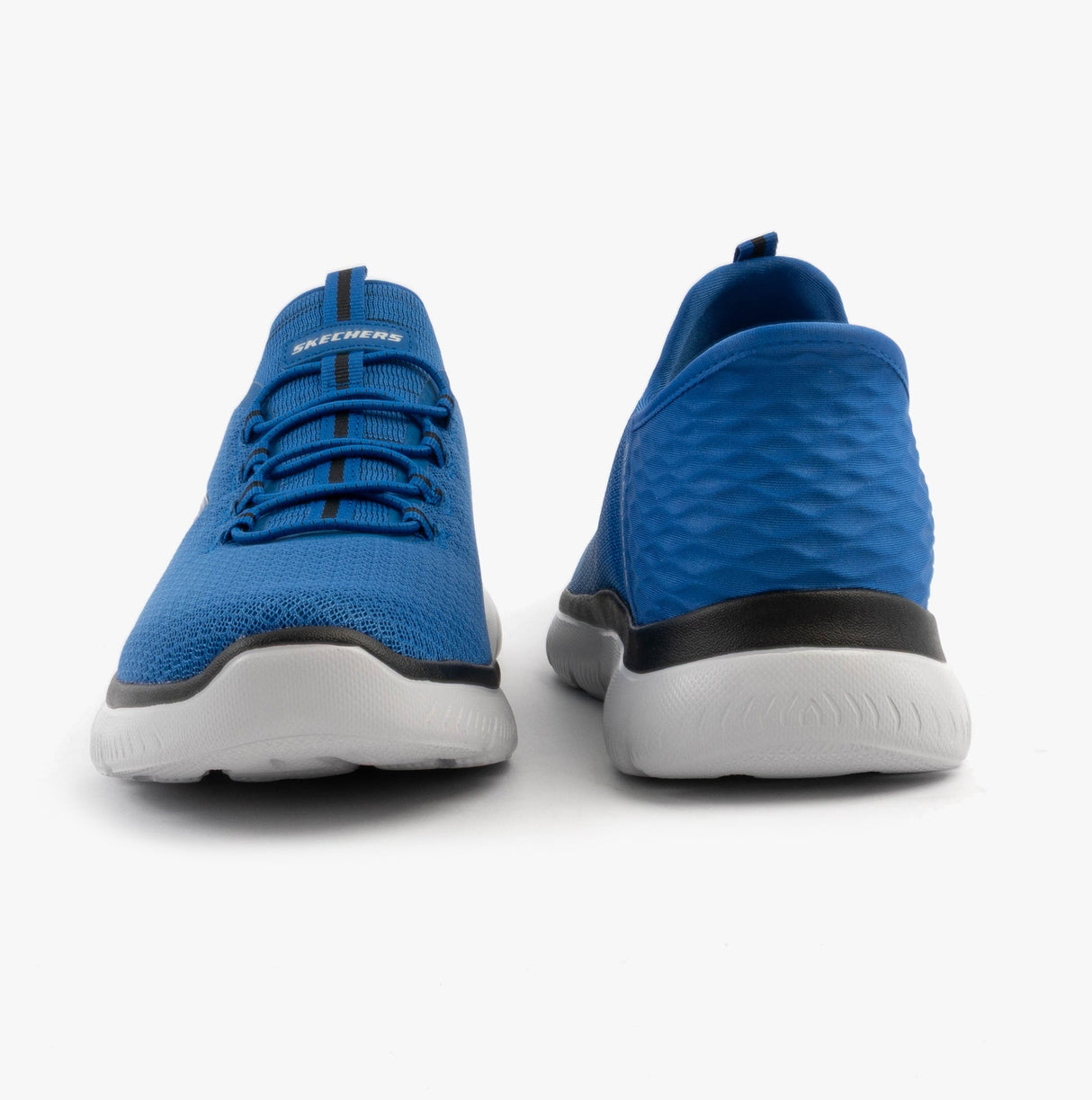 Skechers 232457/BLBK SUMMITS - HIGH RANGE Mens Trainers Blue/Black