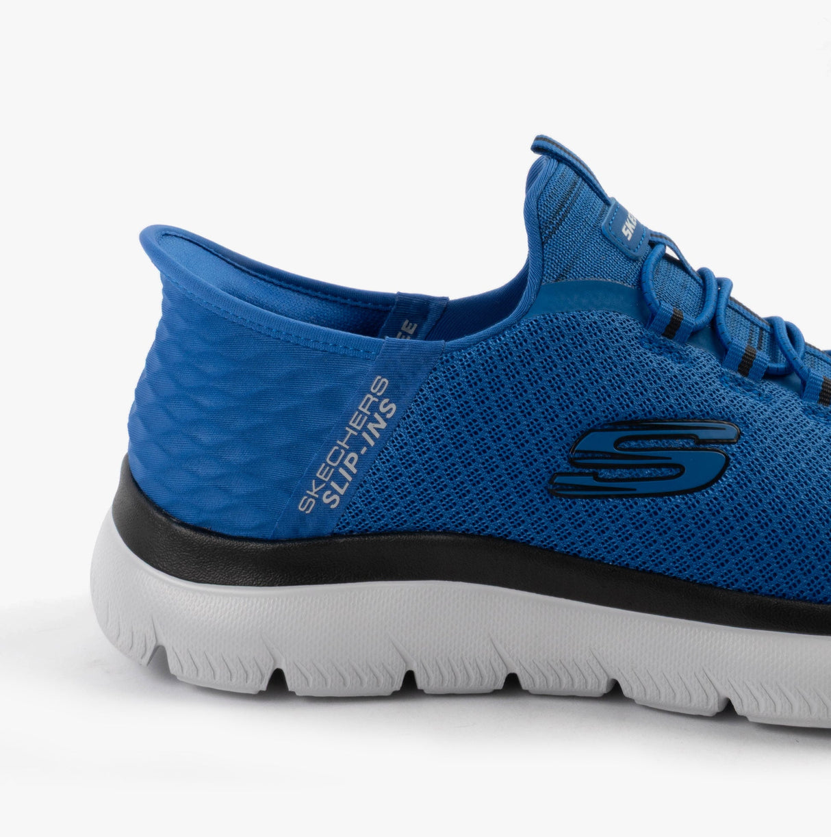 Skechers 232457/BLBK SUMMITS - HIGH RANGE Mens Trainers Blue/Black