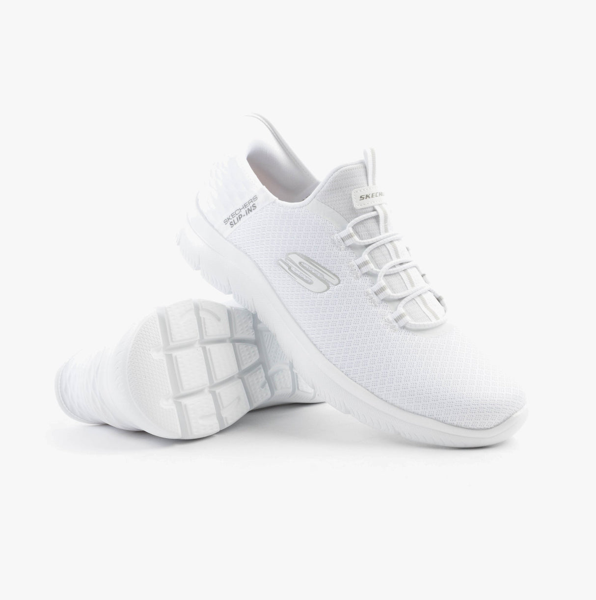 Skechers 232457/WHT SUMMITS - HIGH RANGE Mens Trainers White