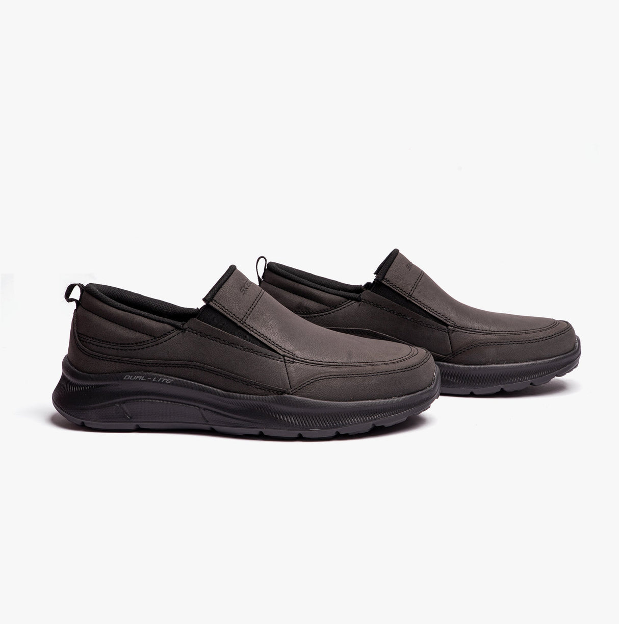 Skechers 232517/BBK EQUALIZER 5.0 - HARVEY Mens Casual Shoes Black