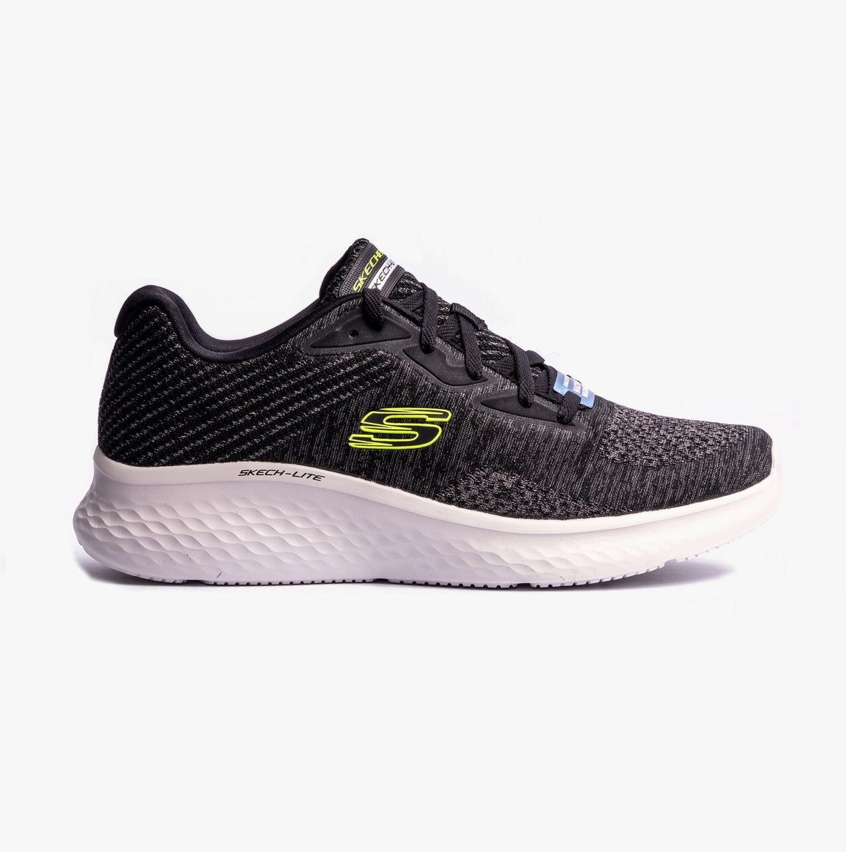 Skechers 232598/BKLM SKECH-LITE PRO - FAREGROVE Mens Trainers Black/Lime