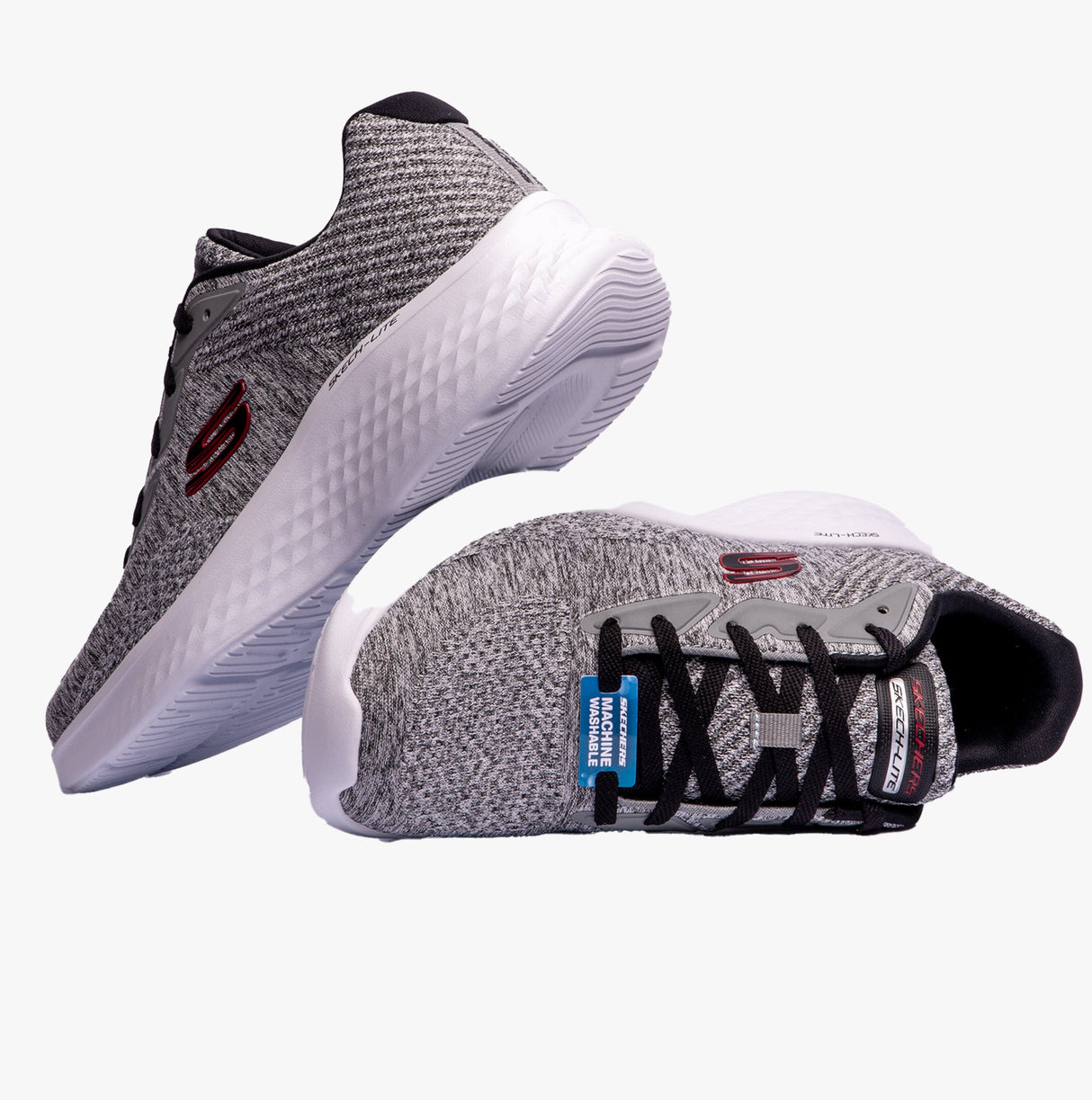 Skechers 232598/GYRD SKECH-LITE PRO - FAREGROVE Mens Fitness Grey