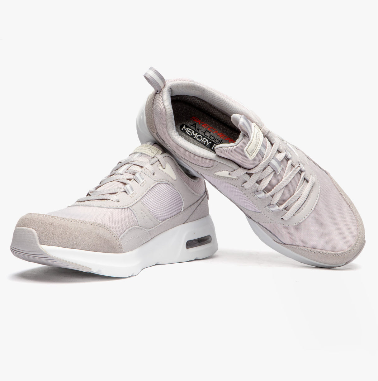 Skechers 232646/NAT SKECH-AIR COURT-HOMEGROWN Mens Trainers Beige