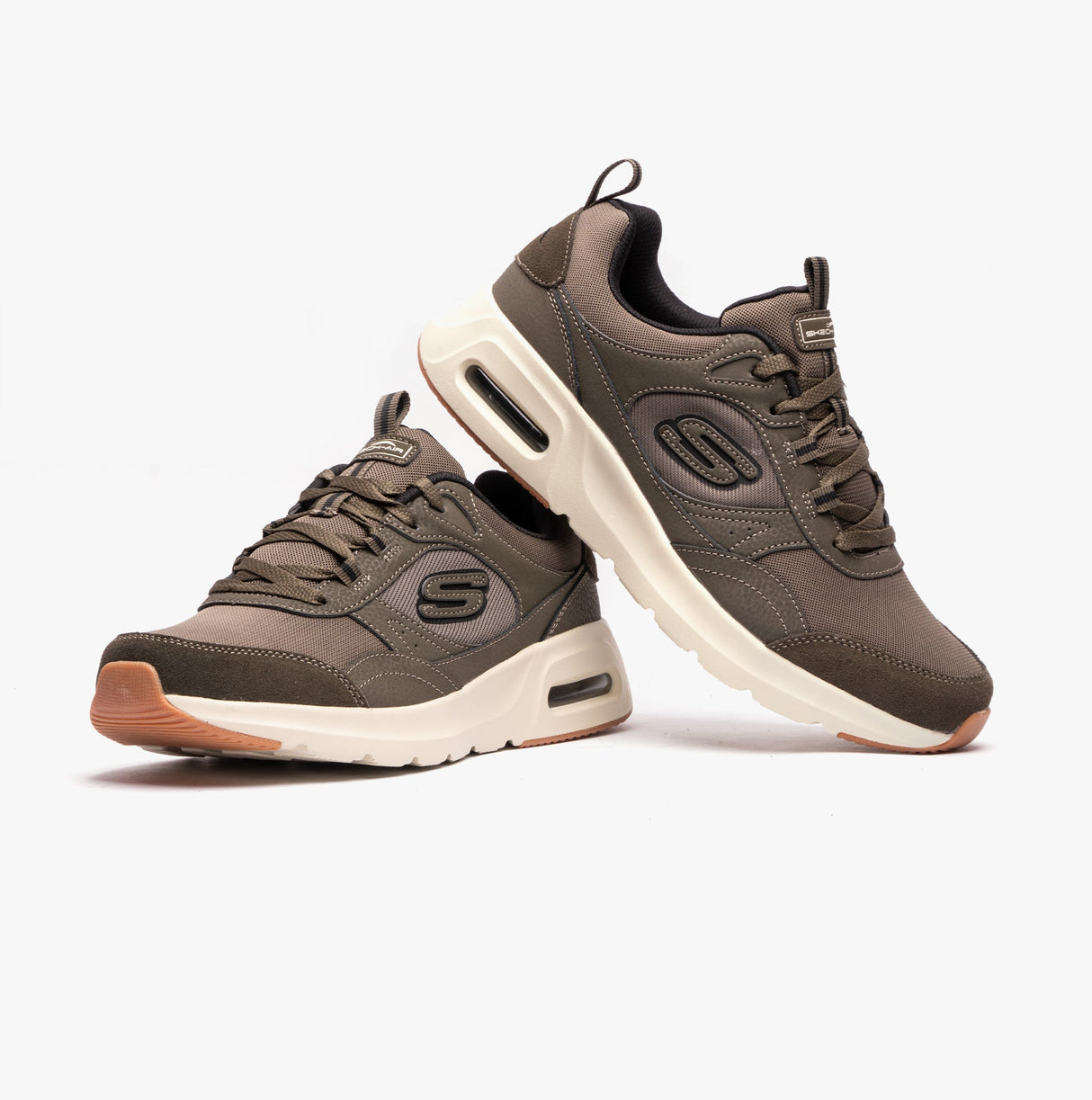 Skechers 232646/OLV SKECH-AIR COURT - HOMEGROWN Mens Trainers Olive